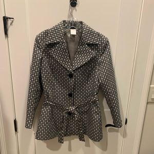 Sharon Young jacket with belt